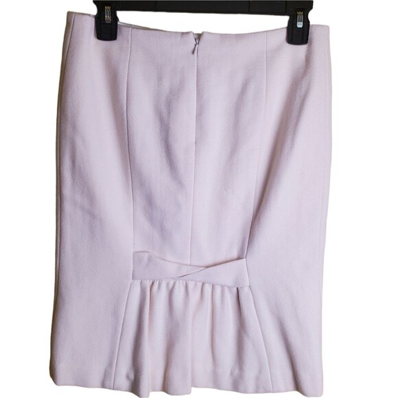 Rebecca Taylor Cream White Pencil Skirt - Picture 2 of 7